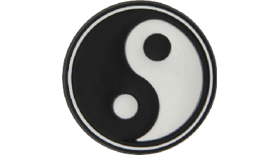 Shop Jibbitz Yin Yang Symbol