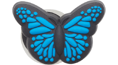 Jibbitz Blue Butterfly