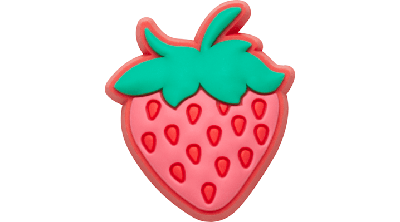 Jibbitz Strawberry Fruit