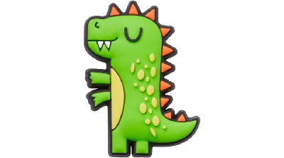 Shop Jibbitz Green Dino