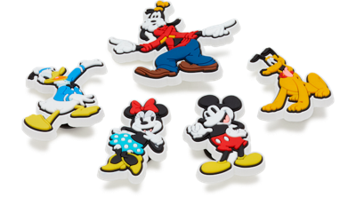 Shop Jibbitz Disney Mickey And Friends 5 Pack