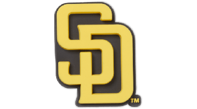 Jibbitz Mlb San Diego Padres