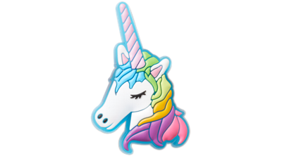 Jibbitz Lights Up Unicorn