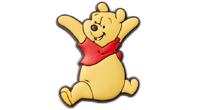 Jibbitz Winniethe Pooh