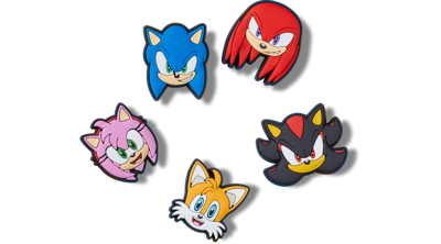 Jibbitz Sonic The Hedgehog 5 Pack