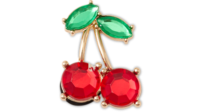 Jibbitz Cherry Gem