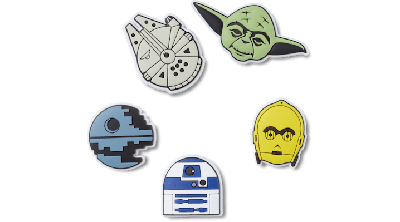 Shop Jibbitz Star Wars 5 Pack