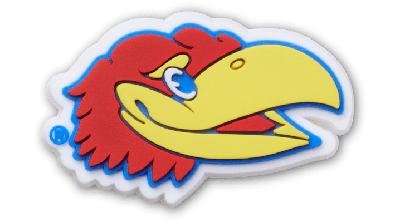 Jibbitz University Of Kansas