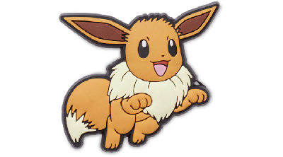 Jibbitz Pokemon Eevee