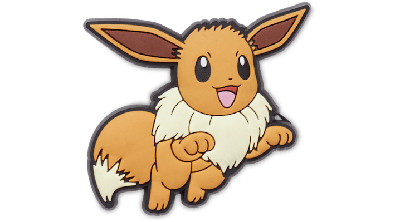 Shop Jibbitz Pokemon Eevee