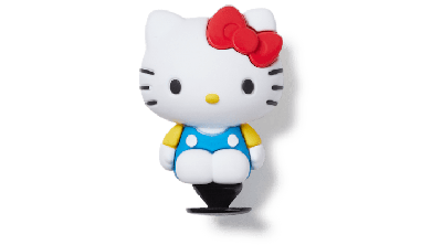 Shop Jibbitz Hello Kitty 3d