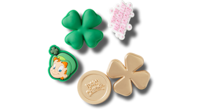 Jibbitz Lucky Charms 5 Pack