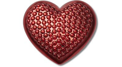 Jibbitz Bling Heart