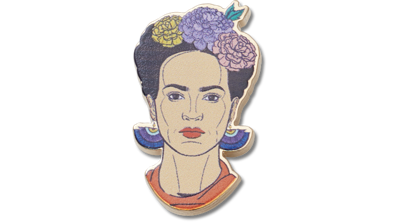 Shop Jibbitz Frida Kahlo Head