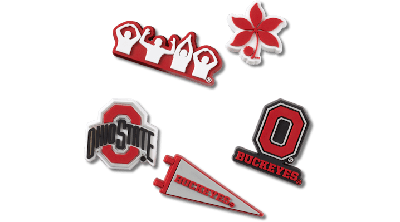 Shop Jibbitz Ohio State University 5 Pack