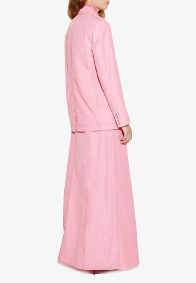 Pucci Classic-lapel Wrap Blazer In Pink