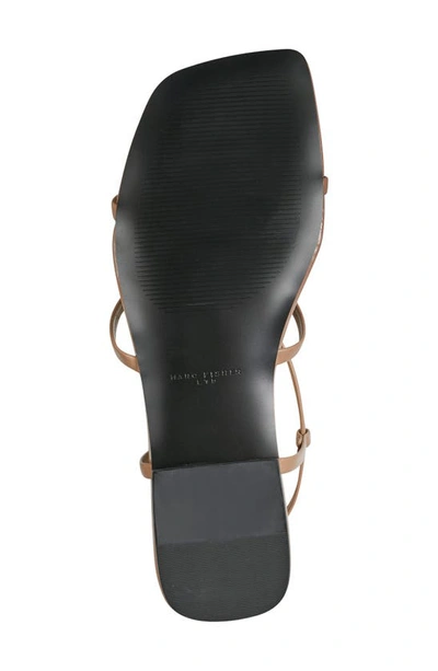 Shop Marc Fisher Ltd Marris Ankle Strap Sandal In Medium Natural