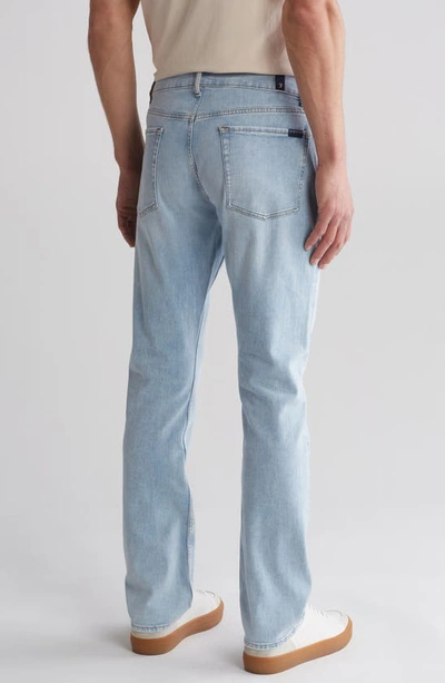 Shop 7 For All Mankind The Straight Leg Jeans In Solstice