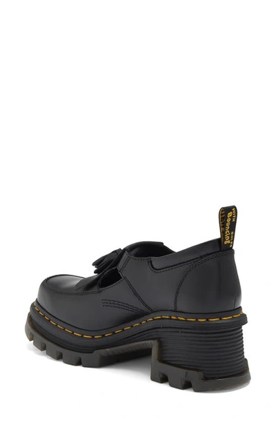 Shop Dr. Martens' Dr. Martens Corran Mary Jane In Black Classic Pull Up