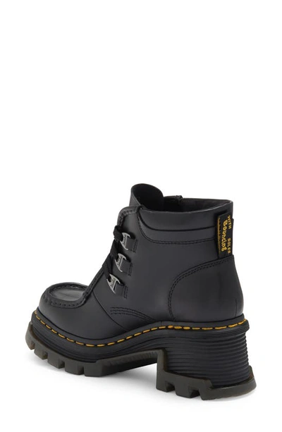 Shop Dr. Martens' Dr. Martens Corran 3-eye Boot In Black Classic Pull Up