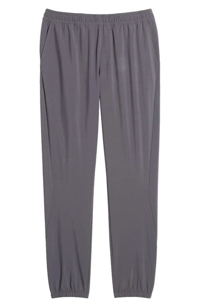 Shop Zella Performance Run Pants In Grey Forged