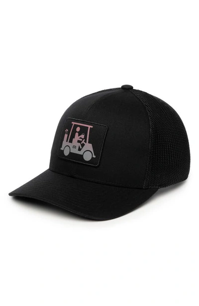 Shop Travis Mathew El Capitan 2.0 Golf Hat In Black
