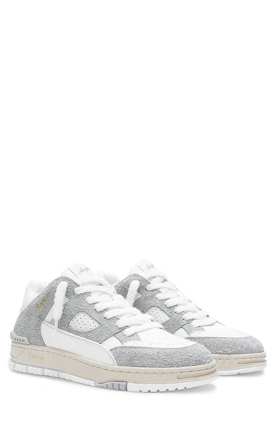 Shop Axel Arigato Area Lo Sneaker In Grey / White
