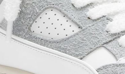 Shop Axel Arigato Area Lo Sneaker In Grey / White