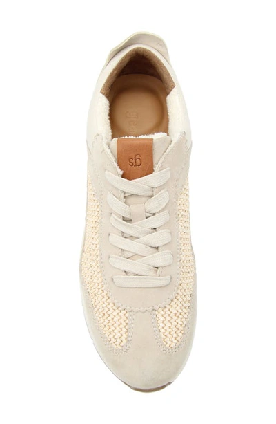 Shop Gentle Souls By Kenneth Cole Juno Sneaker In Stone Leather