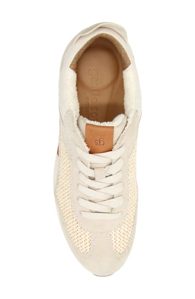 Shop Gentle Souls By Kenneth Cole Juno Sneaker In Stone Leather