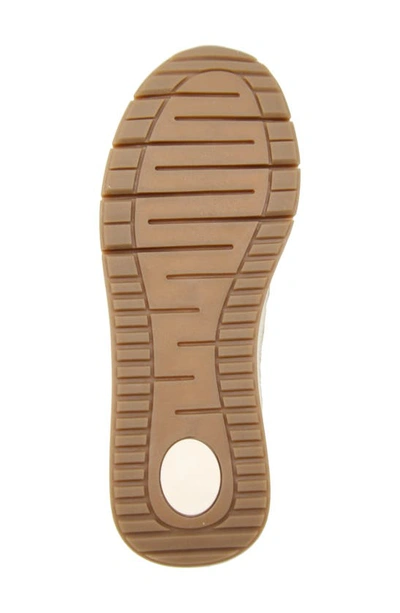 Gentle Souls By Kenneth Cole Juno Sneaker In Stone Leather