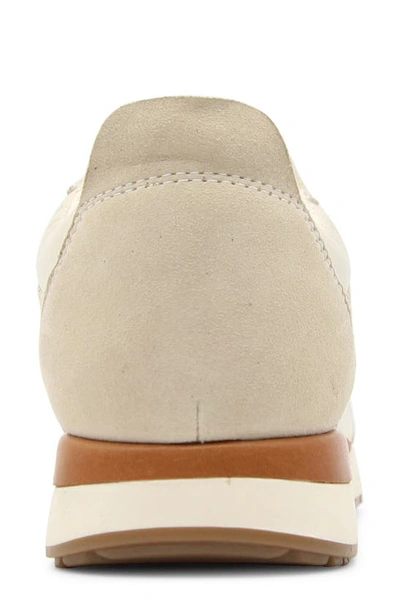 Shop Gentle Souls By Kenneth Cole Juno Sneaker In Stone Leather