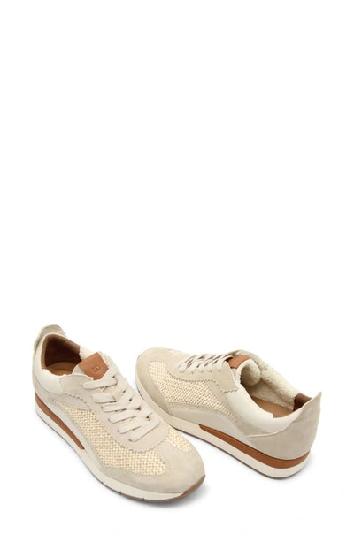 Gentle Souls By Kenneth Cole Juno Sneaker In Stone Leather