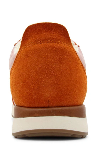 Gentle Souls By Kenneth Cole Juno Sneaker In Orange Multi Mesh