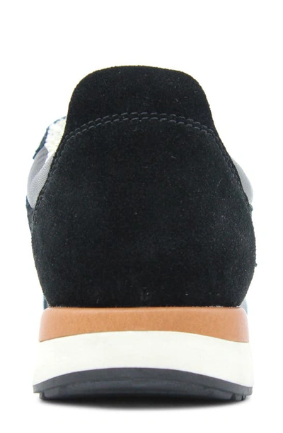 Gentle Souls By Kenneth Cole Juno Sneaker In Black Leather
