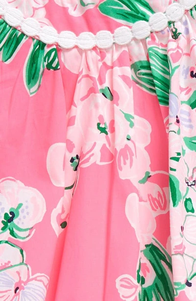 Shop Lilly Pulitzer ® Paloma Floral Bubble Dress & Bloomers In Roxie Pink Worth A Look