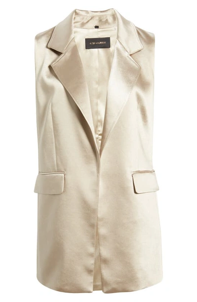 Kobi Halperin Helena Vest In Fawn