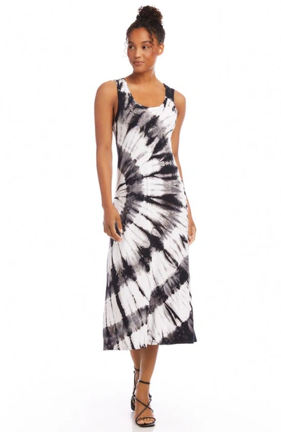 Shop Karen Kane Tie Dye Midi Dress