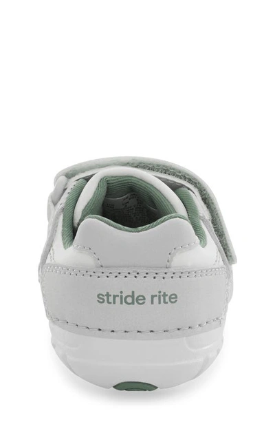 Shop Stride Rite Grover Sneaker In Grey