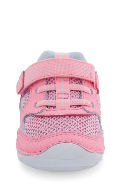Shop Stride Rite Turbo Sneaker In Pink