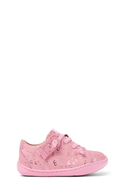 Shop Camper Peu Cami Sneaker In Pastel Pink