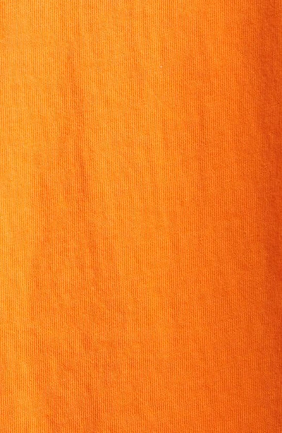 Shop Farm Rio Tropical Fish Cotton Graphic T-shirt In Orange