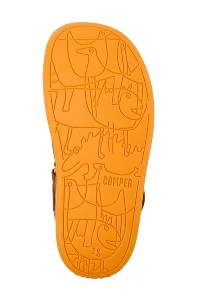 Shop Camper Bicho Sandal In Medium Brown