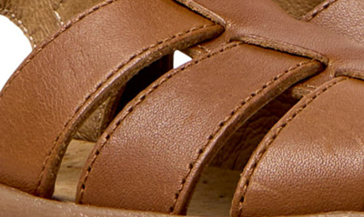 Shop Camper Bicho Sandal In Medium Brown