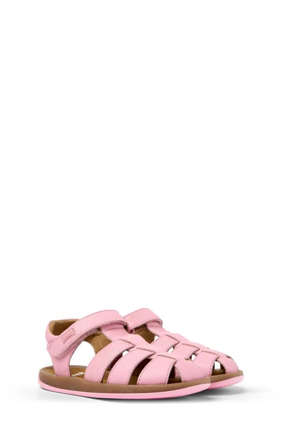 Shop Camper Bicho Sandal In Light/ Pastel Pink