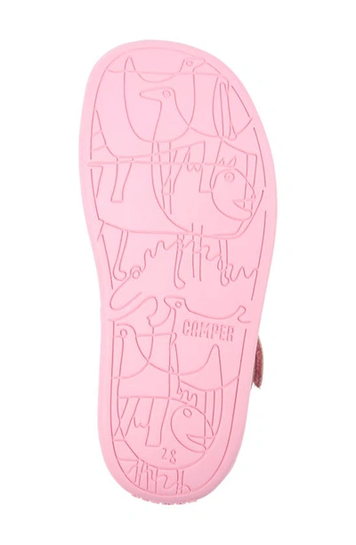 Shop Camper Bicho Sandal In Light/ Pastel Pink