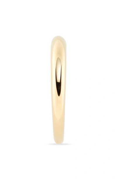 Shop Lie Studio The Nanna Ring In 18k Gold Plating