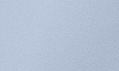 Xscape Off-the-shoulder Gown In Sky Blue