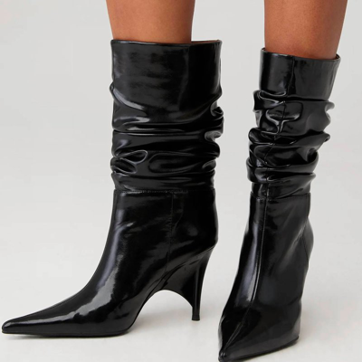 Shop Jeffrey Campbell Opponent Boot In Black