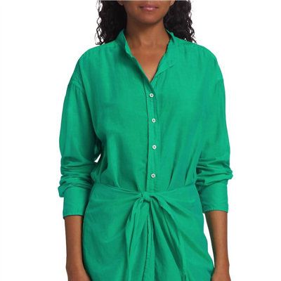 Shop Xirena Arly Dress In Green